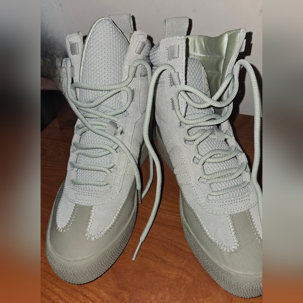 Adidas Light Green Sneakers